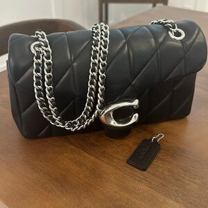 Coach Quilted Tabby 26